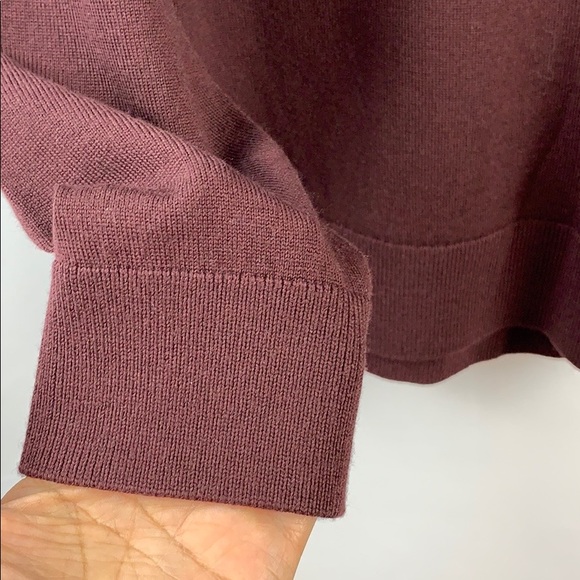 THEORY Dermont Merino Wool Blend Sweater - Picture 5 of 7